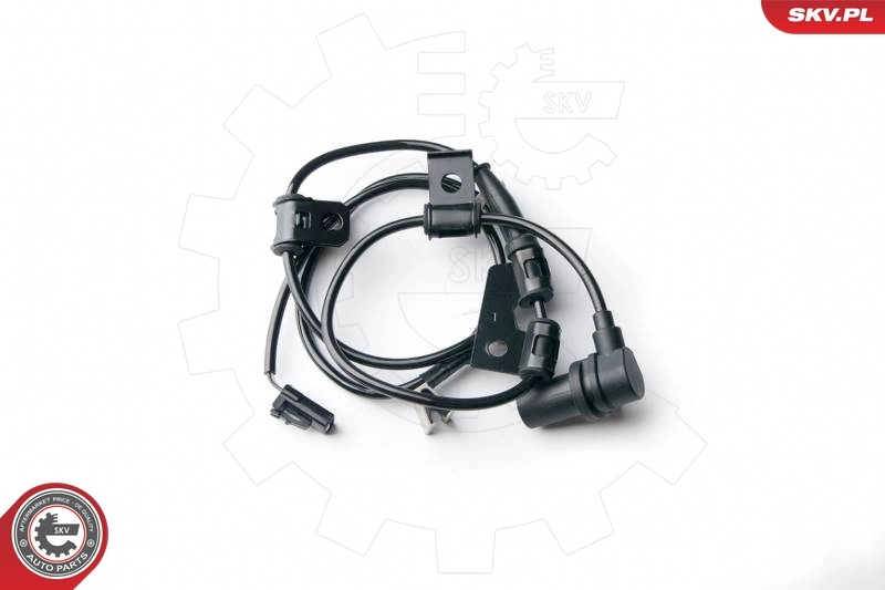 Sensor, wheel speed